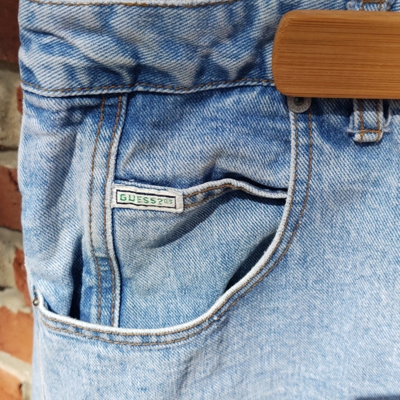 Vintage Button Fly Guess Jeans 34" - Picture 6 of 15